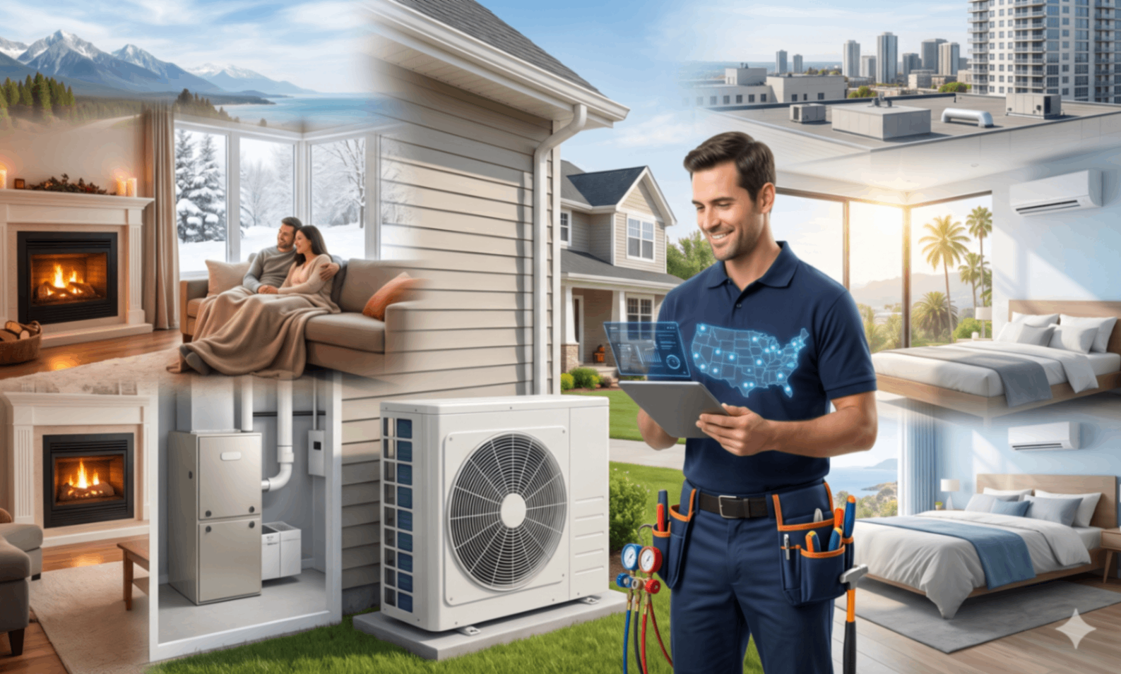 HVAC in Wittenberg, WI